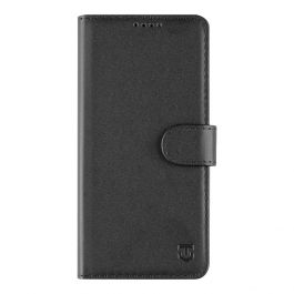 Juodas atverčiamas dėklas Tactical Field Notes telefonui Infinix Hot 30i