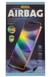 18D juodas apsauginis ekrano stikliukas Samsung Galaxy A145 A14 4G / A146 A14 5G