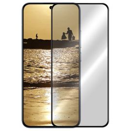 5D Full Glue juodas apsauginis ekrano stikliukas Xiaomi 13