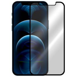 5D juodas apsauginis ekrano stikliukas Apple iPhone 12 / 12 Pro
