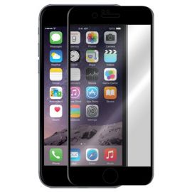 5D juodas apsauginis ekrano stikliukas Apple iPhone 6 / 6S