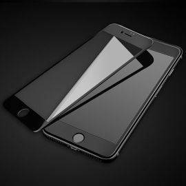 5D juodas apsauginis ekrano stikliukas Apple iPhone 7 Plus / 8 Plus