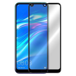 5D juodas apsauginis ekrano stikliukas Huawei Y7 2019 / Enjoy 9 / Y7 Prime 2019
