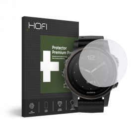 Apsauginis ekrano stikliukas Garmin Fenix 5S/6S/6S Pro "Hofi Glass Pro+"