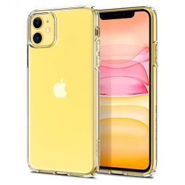 Skaidrus dėklas Apple Iphone 11 "Spigen Liquid Crystal"