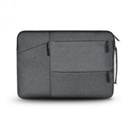 Tamsiai pilkas nešiojimo kompiuterio "14" dėklas "Tech-Protect Pocket"
