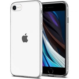 Skaidrus dėklas Apple Iphone 7 / 8 / SE 2020 "Spigen Liquid Crystal"