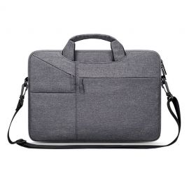 Pilkas nešiojimo kompiuterio "15-16" dėklas "Tech-Protect Pocketbag"