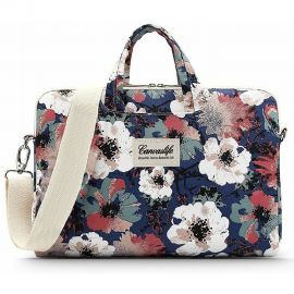 Nešiojamo kompiuterio krepšys 15-16 "Canvaslife Briefcase Blue Camellia"