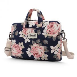 Nešiojamo kompiuterio krepšys 15-16 "Canvaslife Briefcase Navy Rose"