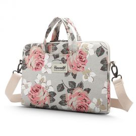 Nešiojamo kompiuterio krepšys 15-16 "Canvaslife Briefcase White Rose"
