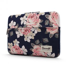 Nešiojamo kompiuterio krepšys 15-16 "Canvaslife Sleeve Navy Rose"