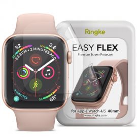 Apsauginė ekrano plėvelė Apple Watch 4/5/6/SE 40mm "Ringke Easy Flex"