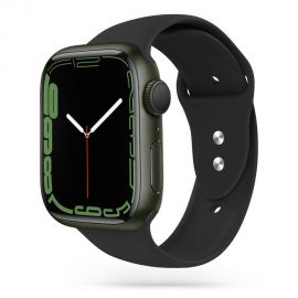 Juoda apyrankė Apple Watch 4 / 5 / 6 / 7 / 8 / 9 / SE (38 / 40 / 41 MM) "Tech-Protect Iconband"