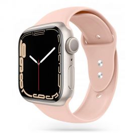 Rausva apyrankė Apple Watch 4 / 5 / 6 / 7 / 8 / 9 / SE (38 / 40 / 41 MM) "Tech-Protect Iconband"