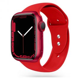 Raudona apyrankė Samsung Galaxy Watch 4 / 5 / 6 / 7 / SE (38 / 40 / 41 MM) "Tech-Protect Iconband"