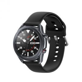 Juoda apyrankė Samsung Galaxy Watch 3 45mm "Tech-Protect Iconband"