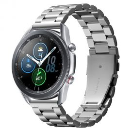 Sidabrinė apyrankė Samsung Galaxy Watch 3 45mm "Spigen Modern Fit"