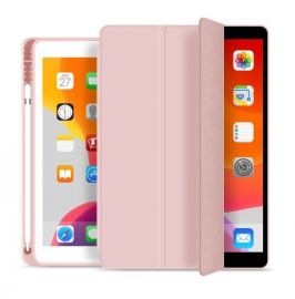 Rausvas dėklas Apple Ipad 10.2 2019/2020/2021 "Tech-Protect SC Pen"