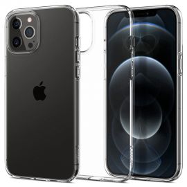 Skaidrus dėklas Apple Iphone 12 / 12 Pro "Spigen Liquid Crystal"