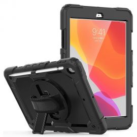 Juodas dėklas Apple Ipad 10.2 2019/2020/2021 "Tech-Protect Solid 360"