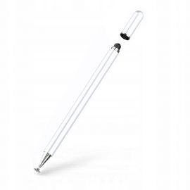 Baltos spalvos pieštukas "Tech-Protect Charm Stylus Pen"