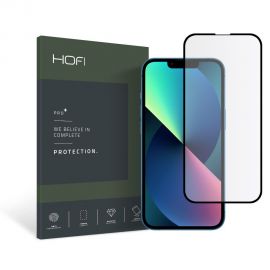Juodas apsauginis ekrano stikliukas Apple Iphone 13 / 13 Pro "Hofi Glass Pro+"