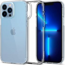 Skaidrus dėklas Apple Iphone 13 Pro Max "Spigen Ultra Hybrid"