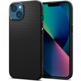 Juodas dėklas Apple Iphone 13 "Spigen Liquid Air"