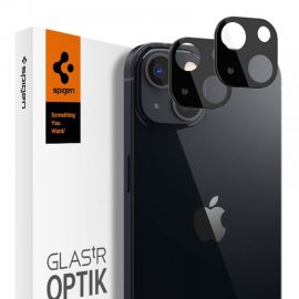 Apsauginis stiklas galiniai kamerai Apple Iphone 13 Mini / 13 "Spigen Optik"