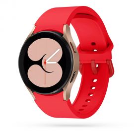 Raudona apyrankė Samsung Galaxy Watch 4 / 5 / 5 Pro / 6 (40 / 42 / 44 / 46mm) "Tech-Protect Iconband"