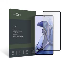 Juodas apsauginis ekrano stikliukas Xiaomi Mi 11T 5G / Mi 11T Pro 5G "Hofi Glass Pro+"