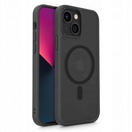 Juodas matinis dėklas Apple Iphone 13 "Tech-Protect Magmat"