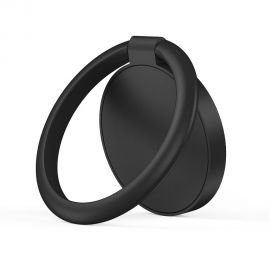 Juodas telefono žiedas "Tech-Protect Magnetic Ring"