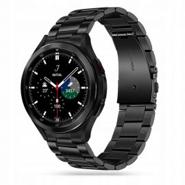 Juodos spalvos apyrankė Samsung Galaxy Watch 4 / 5 / 5 Pro / 6 (40 / 42 / 44 / 46 MM) "Tech-Protect Stainless"