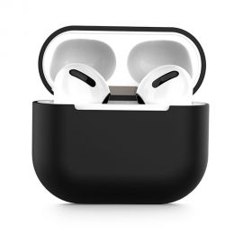Juodas dėklas Apple Airpods 3 "Tech-Protect Icon"