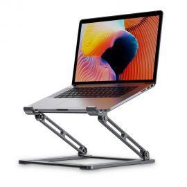Pilkas stovas kompiuteriui "Tech-Protect Prodesk"