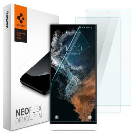 Apsauginė ekrano plėvelė Samsung Galaxy S22 Ultra "Spigen Neo Flex" 2vnt