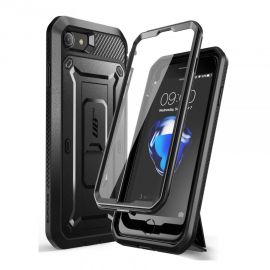 Juodas dėklas Apple Iphone 7 / 8 / SE 2020 / SE 2022 "Supcase Unicorn Beetle Pro"