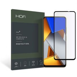 Juodas apsauginis ekrano stikliukas Xiaomi Poco M4 Pro 5G / LTE "Hofi Glass Pro+"
