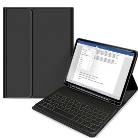 Juodas dėklas Apple Ipad 10.2 2019/2020/2021 "Tech-Protect SC Pen+Keyboard"