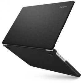 Juodas dėklas MacBook Pro 16 M1 / M2 / M3 2021-2023 "Spigen Urban Fit"