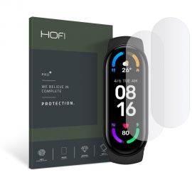 Apsauginė ekrano plėvelė Xiaomi Mi Smart Band 5 / 6 / 6 NFC "Hofi HydroFlex Pro+2 Pack"