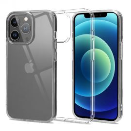 Skaidrus dėklas Apple Iphone 12 / 12 Pro "Tech-Protect FlexAir Hybrid"
