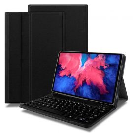 Juodas dėklas Lenovo Tab M10 Plus 10.6 3RD Gen "Tech-Protect SC Pen+Keyboard"