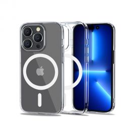 Skaidrus dėklas Apple Iphone 14 Pro "Tech-Protect FlexAir Hybrid Magsafe"
