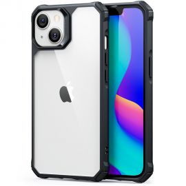 Skaidrus-juodas dėklas Apple Iphone 14 Plus / 15 Plus "Esr Air Armor"