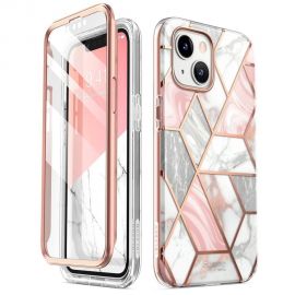 Marmurinės spalvos dėklas Apple Iphone 14 Plus / 15 Plus "Supcase Cosmo"