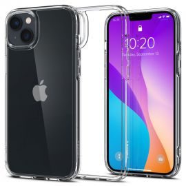 Skaidrus dėklas Apple Iphone 14 Plus / 15 Plus "Spigen Ultra Hybrid"