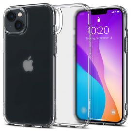 Skaidrus frost dėklas Apple Iphone 14 Plus / 15 Plus "Spigen Ultra Hybrid"
